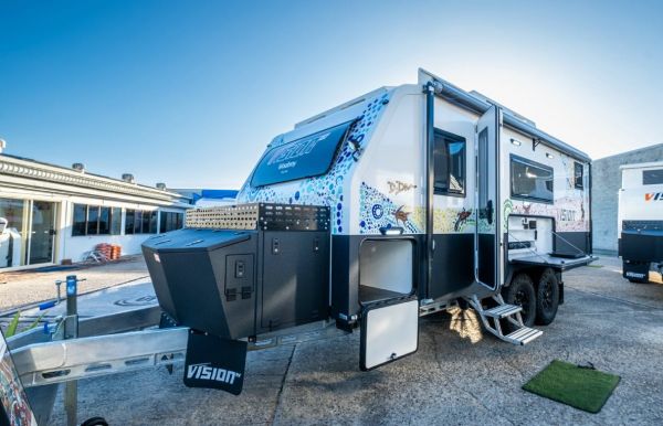 2025 Vision RV Elysium 19'6 F/3 Off Road Caravan MY25.1 image