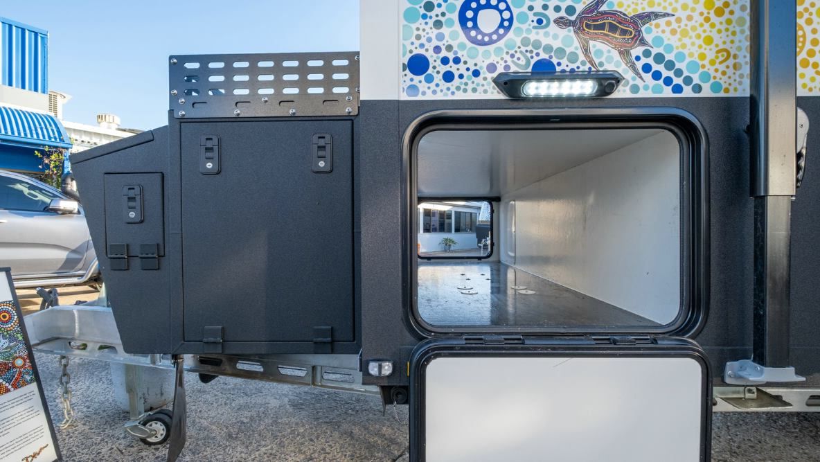 Image for 2025 Vision RV Elysium 19'6 F/3 Off Road Caravan MY25.1 2