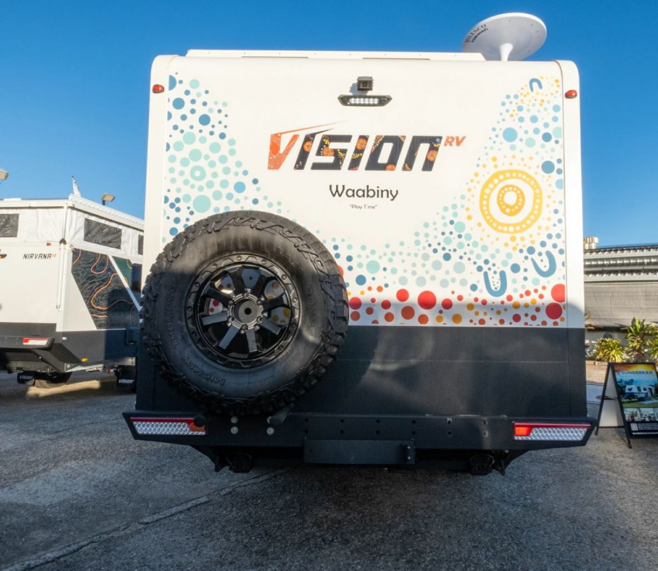 Image for 2025 Vision RV Elysium 19'6 F/3 Off Road Caravan MY25.1 3