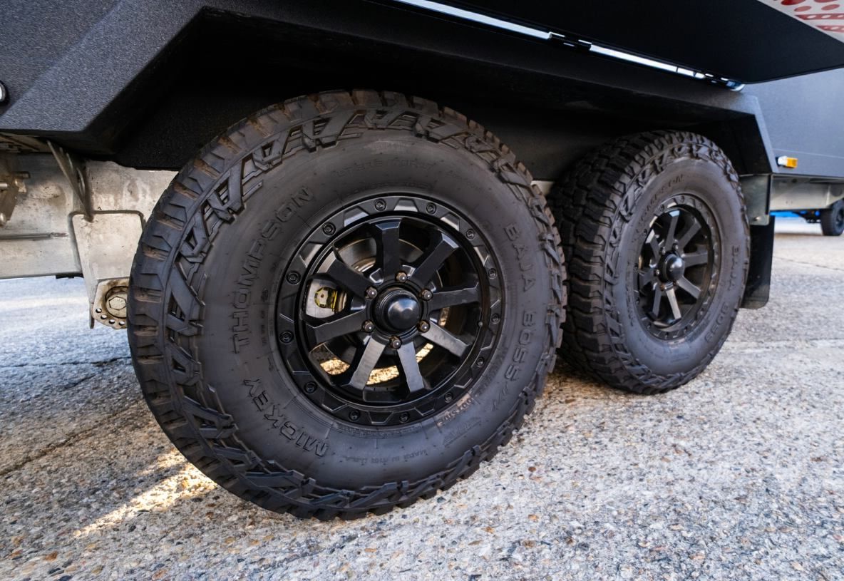 Image for 2025 Vision RV Elysium 19'6 F/3 Off Road Caravan MY25.1 4