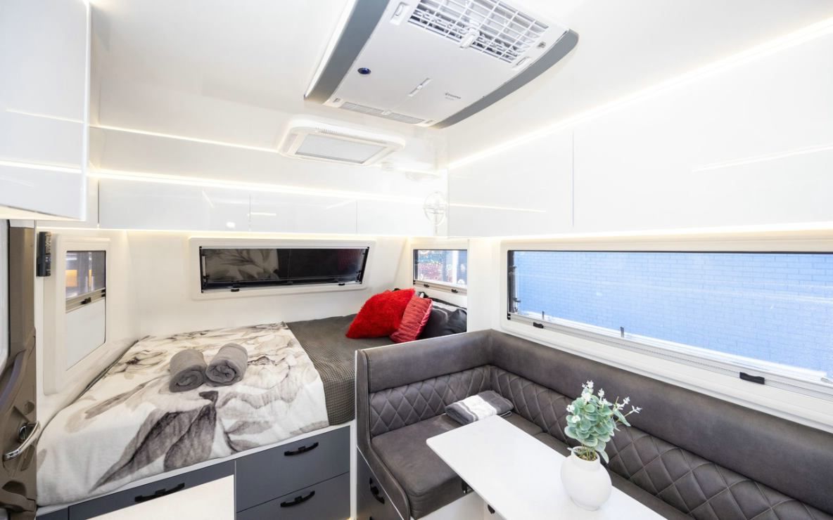 Image for 2025 Vision RV Elysium 19'6 F/3 Off Road Caravan MY25.1 5