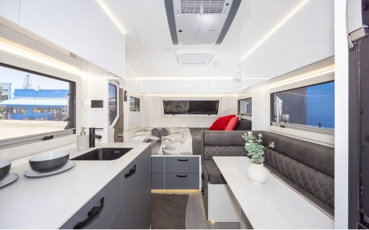 Image for 2025 Vision RV Elysium 19'6 F/3 Off Road Caravan MY25.1 11