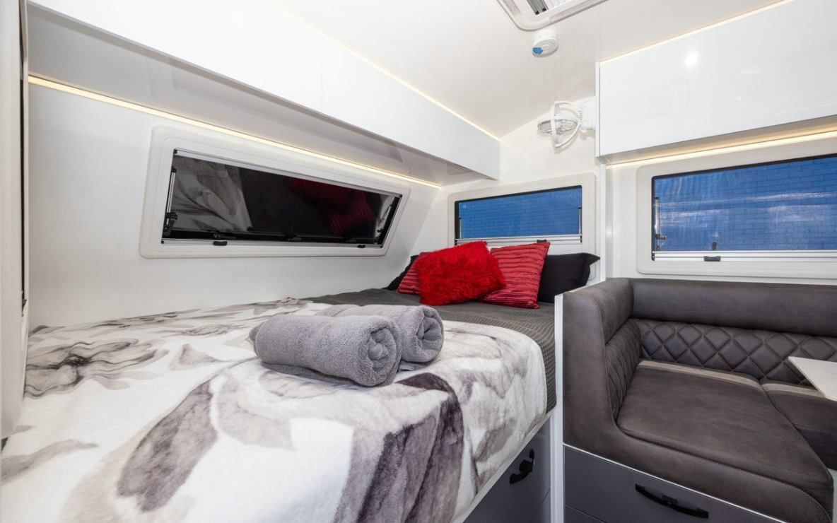 Image for 2025 Vision RV Elysium 19'6 F/3 Off Road Caravan MY25.1 12