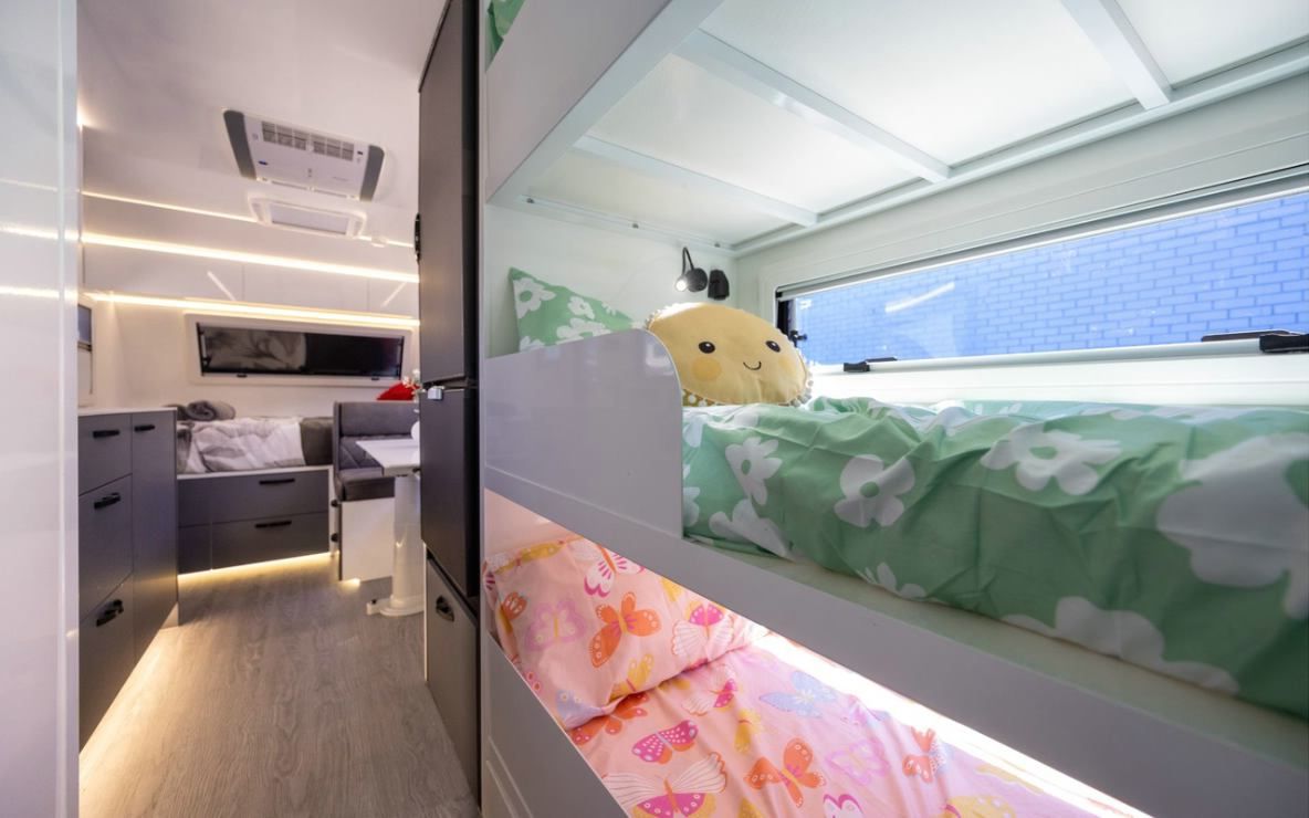 Image for 2025 Vision RV Elysium 19'6 F/3 Off Road Caravan MY25.1 14