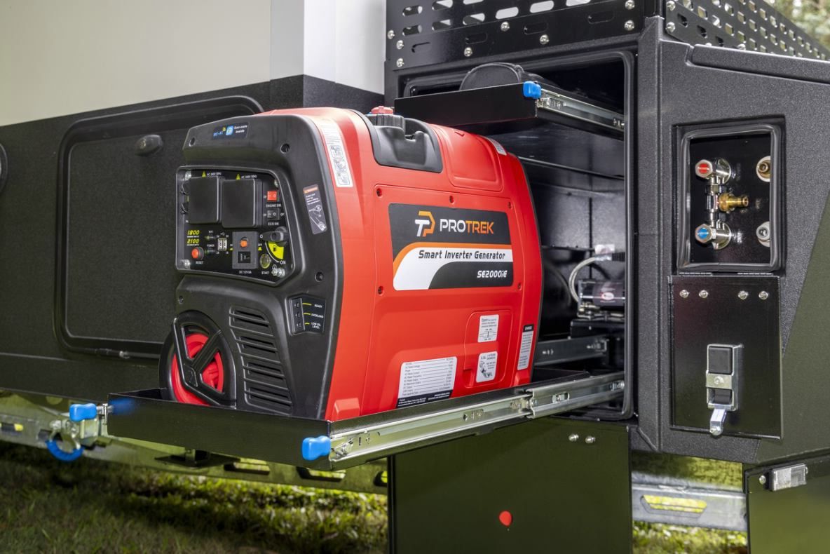 Image for 2025 Vision RV Elysium 19'6 F/3 Off Road Caravan MY25.1 19