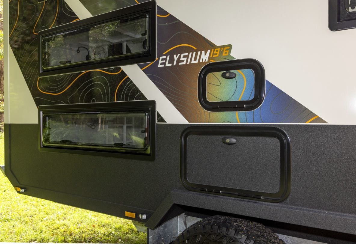 Image for 2025 Vision RV Elysium 19'6 F/3 Off Road Caravan MY25.1 23