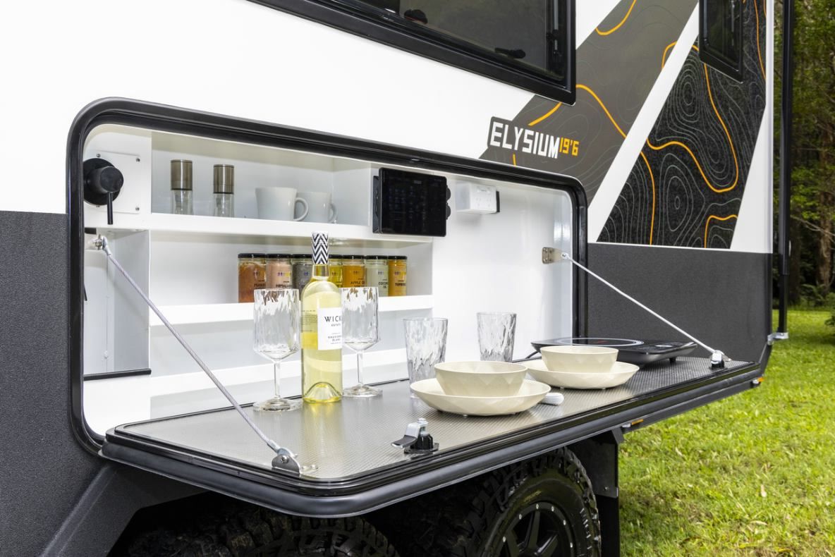 Image for 2025 Vision RV Elysium 19'6 F/3 Off Road Caravan MY25.1 26