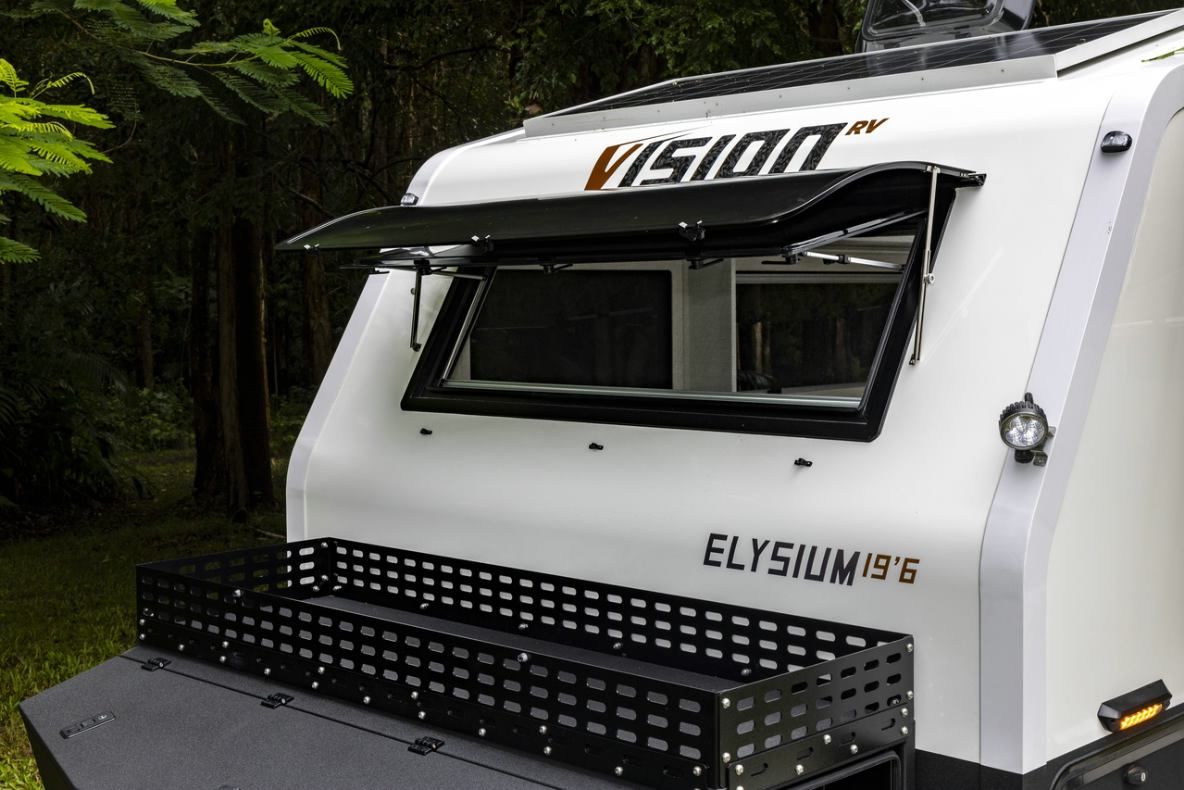 Image for 2025 Vision RV Elysium 19'6 F/3 Off Road Caravan MY25.1 29