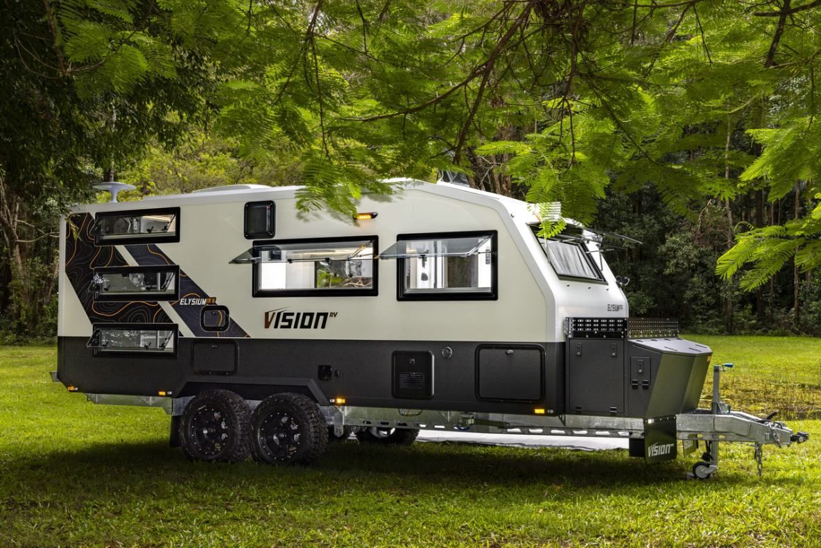 Image for 2025 Vision RV Elysium 19'6 F/3 Off Road Caravan MY25.1 30