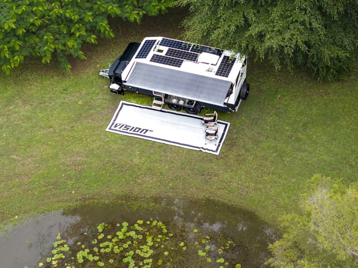 Image for 2025 Vision RV Elysium 19'6 F/3 Off Road Caravan MY25.1 32