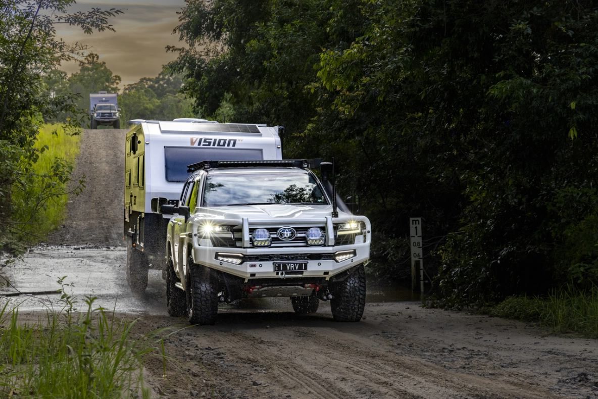 Image for 2025 Vision RV Elysium 19'6 F/3 Off Road Caravan MY25.1 33