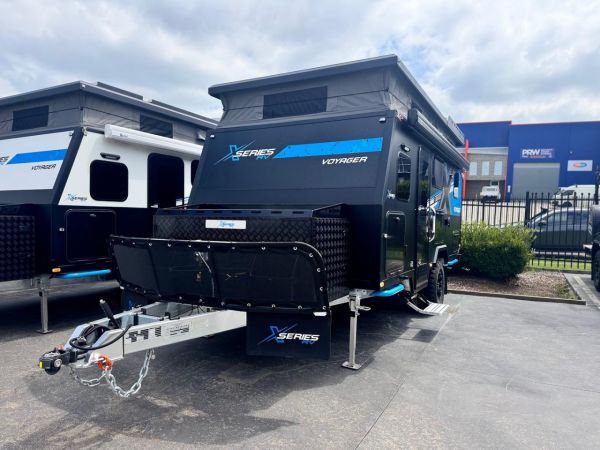 2025 X Series RV Voyager Double Bunk Off-Grid Hybrid Van - IMMEDIATE DLIVERY image