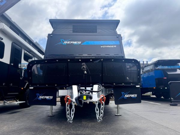 2025 X Series RV Voyager Double Bunk Off-Grid Hybrid Van - IMMEDIATE DLIVERY image