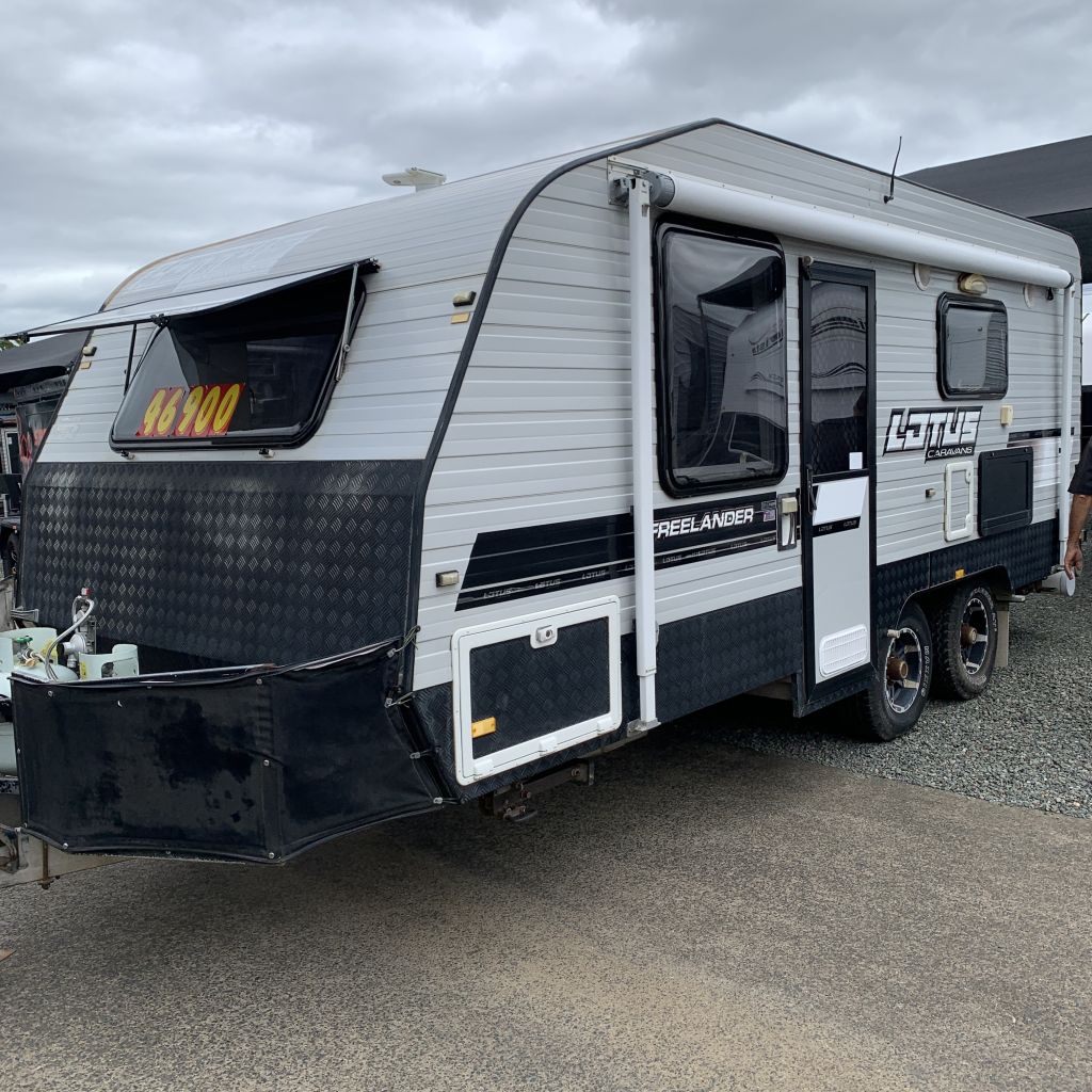 Image for 2013 Lotus Freelander 19ft Off-Road Caravan 0