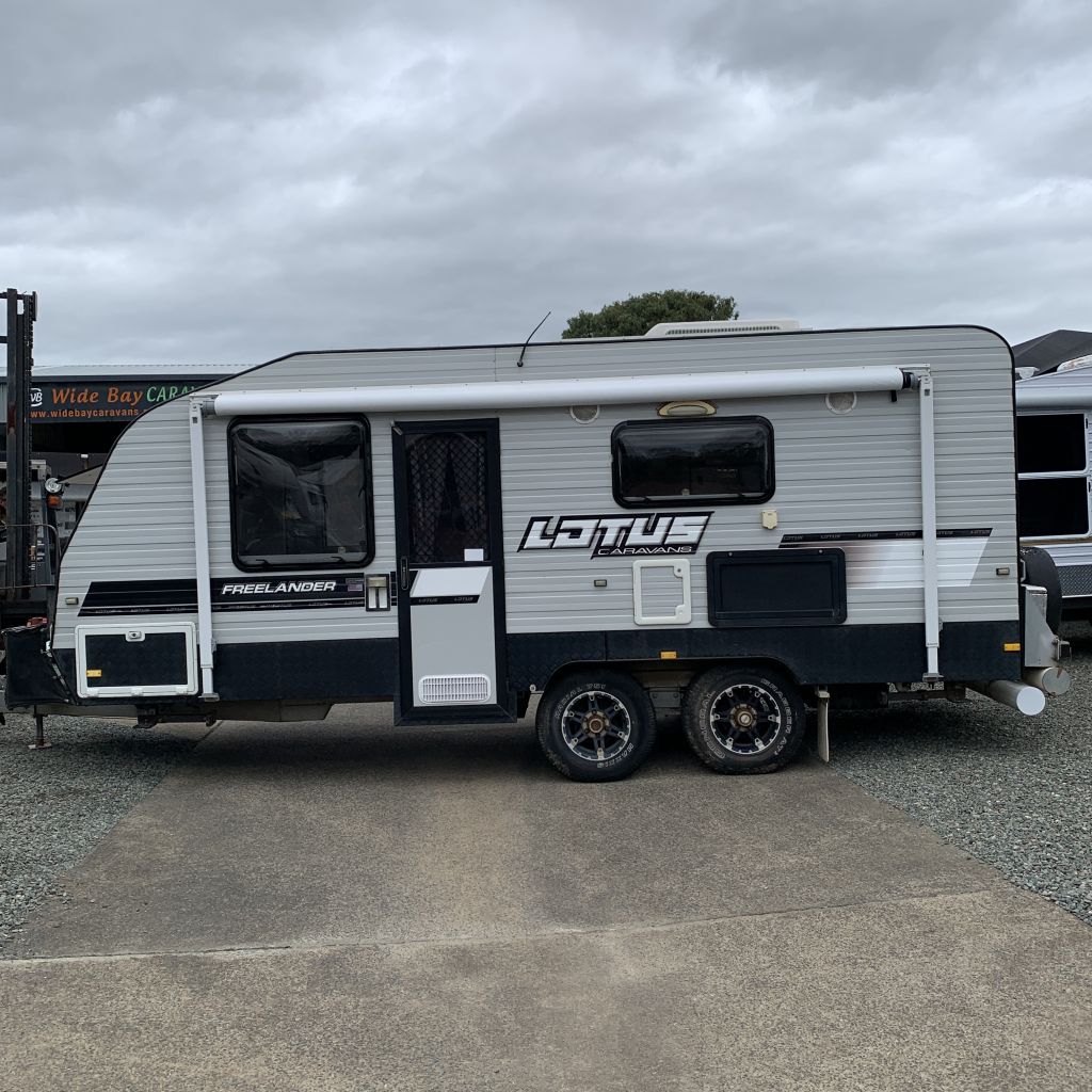 Image for 2013 Lotus Freelander 19ft Off-Road Caravan 1