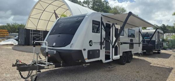 2022 Regent Cruiser Rcc220S Caravan SLIDE OUT image
