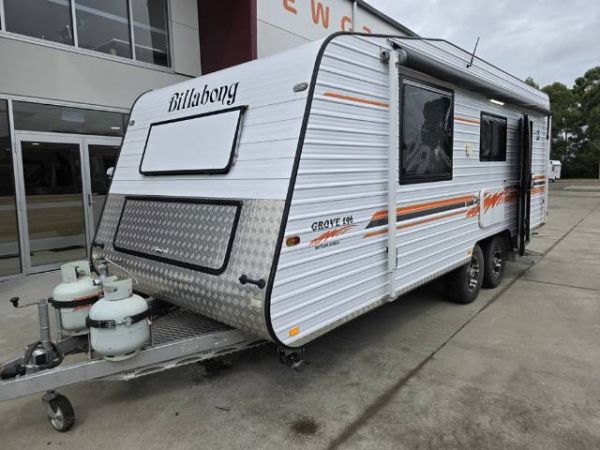 2016 Billabong Grove 196 Caravan MATILDA image