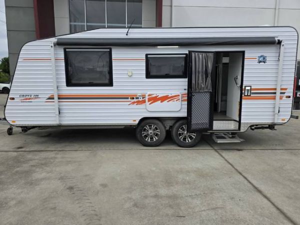 2016 Billabong Grove 196 Caravan MATILDA image