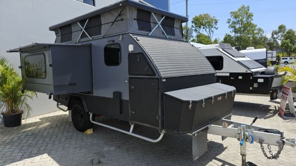 2023 Blue Tongue Off Road Standard Hybrid Camper XH13 OFF ROAD FAMILY image