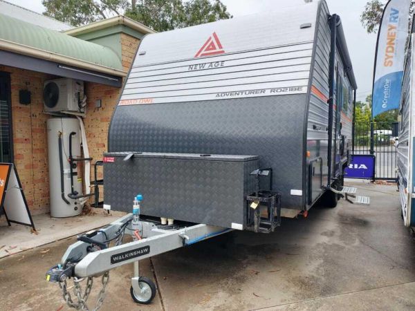 2023 New Age Caravans Road Owl image