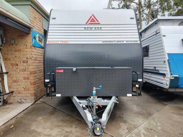 2023 New Age Caravans Road Owl image