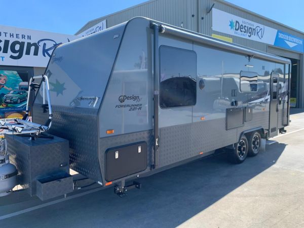 2023 Design RV Forerunner Van 10, 22'10'' image