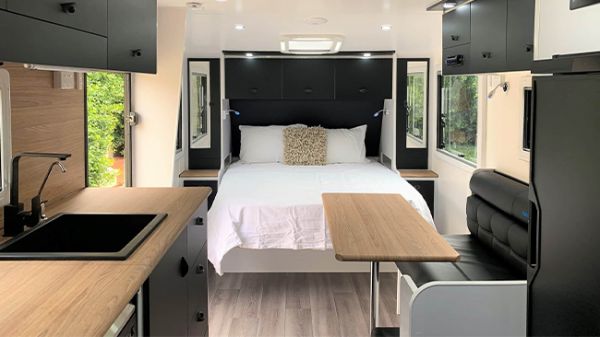 2023 Great Alpine Caravans Bright Family Semi Off Road Caravan image