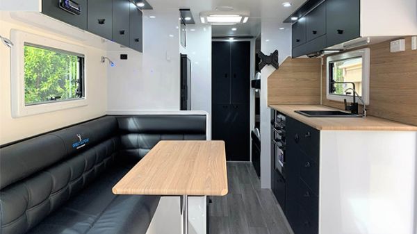 2023 Great Alpine Caravans Bright Family Semi Off Road Caravan image