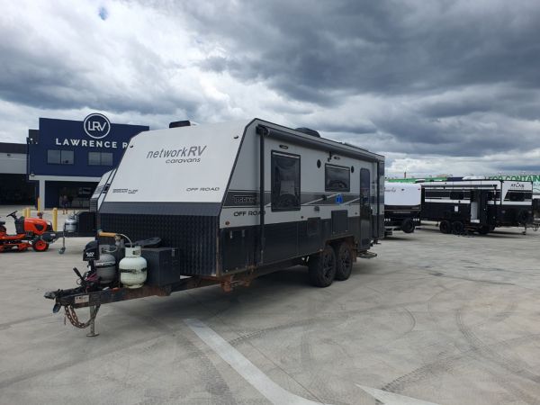 2021 Network RV Caravans Terrain Tuff Caravan 22 FAMILY image