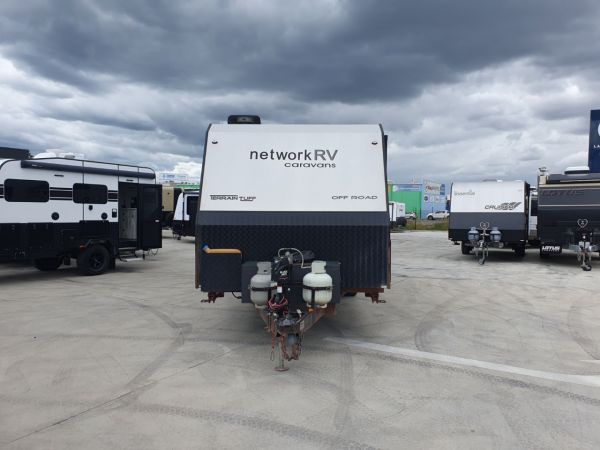 2021 Network RV Caravans Terrain Tuff Caravan 22 FAMILY image