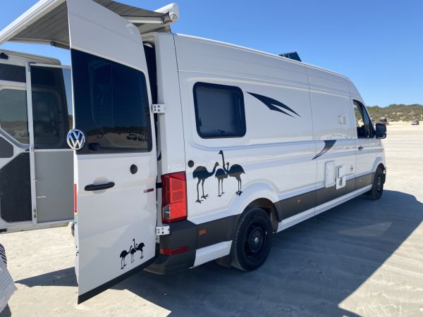 2022 Volkswagen Crafter Kampervan Style 4Motion Campervan image
