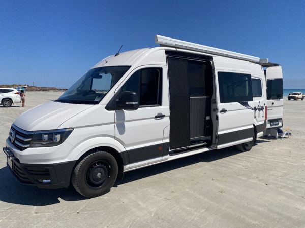 2022 Volkswagen Crafter Kampervan Style 4Motion Campervan image