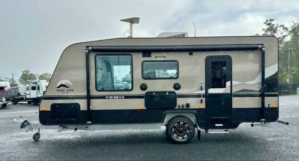 2025 Snowy River Src19 Caravan CAFE SEATING image