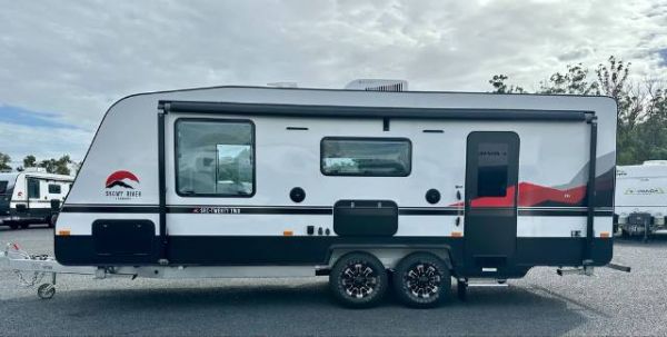 2025 Snowy River Src22 Caravan CAFE SEATING image