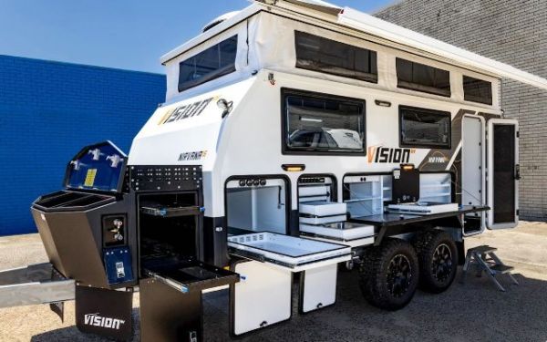 Vision RV Nirvana 16/B Off Road Caravan MY25.1 image