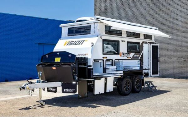 Vision RV Nirvana 16/B Off Road Caravan MY25.1 image