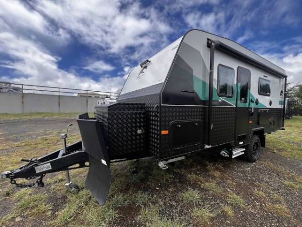 2025 Snowy River Srt18 Caravan SRT-18 image