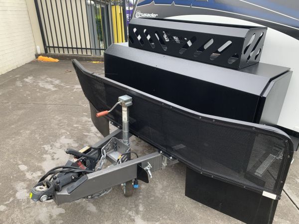 2024 Crusader CRV Hurricane Off Road Caravan image