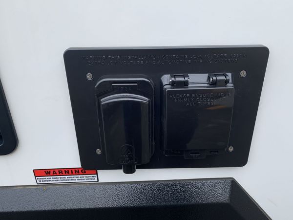 2024 Crusader CRV Hurricane Off Road Caravan image