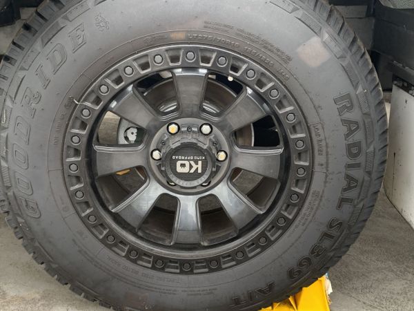 2024 Crusader CRV Hurricane Off Road Caravan image