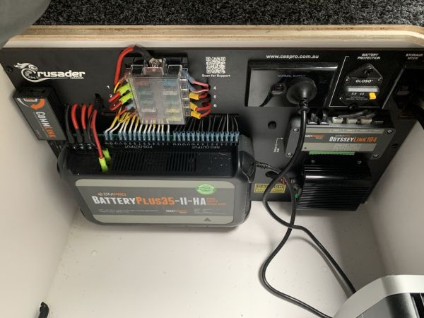 2024 Crusader CRV Hurricane Off Road Caravan image