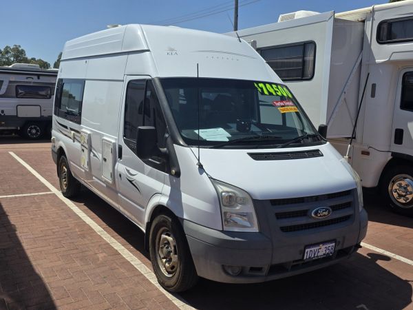 2011 Kea Freedom (Ford Transit) Campervan image