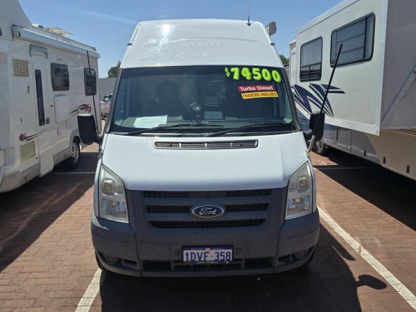 2011 Kea Freedom (Ford Transit) Campervan image