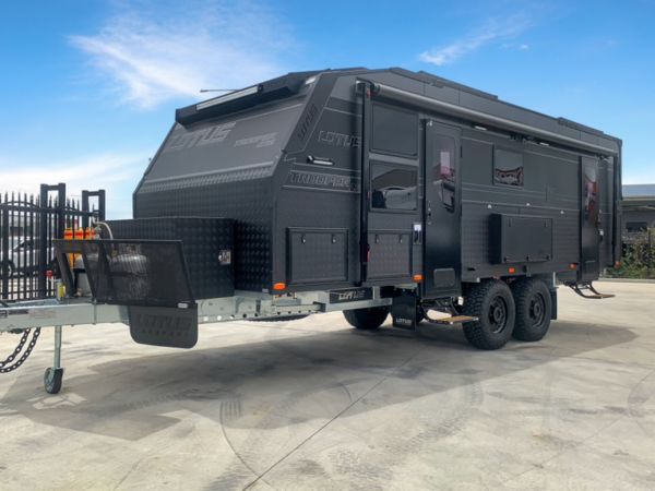2025 Lotus Caravans Trooper Caravan TR235SBD image
