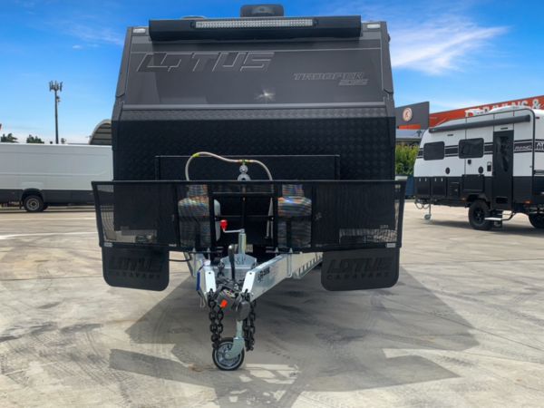 2025 Lotus Caravans Trooper Caravan TR235SBD image