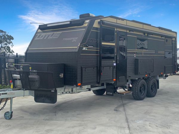 2025 Lotus Caravans Trooper Caravan TR24SBQ image