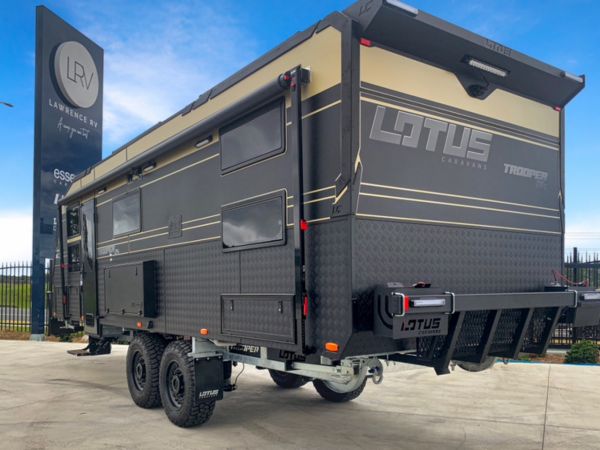2025 Lotus Caravans Trooper Caravan TR24SBQ image