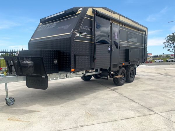 2025 Lotus Caravans Trooper Caravan TR199CL image