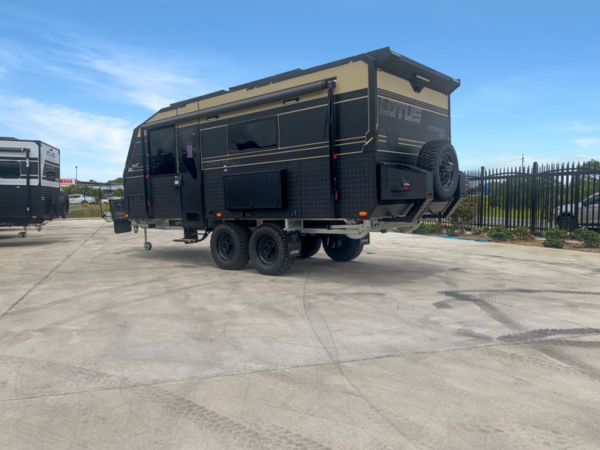 2025 Lotus Caravans Trooper Caravan TR199CL image