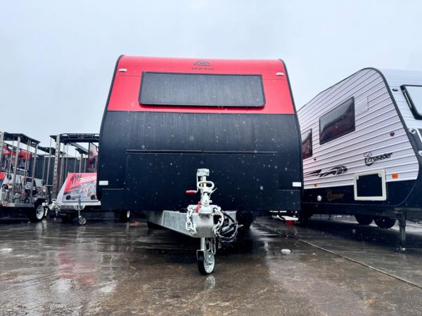 2021 New Age Caravans Big Red 19ft Slider Series 2 Couples Van -IMMEDIATE DELIVERY image